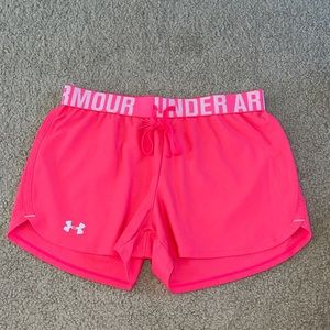 Under Armour Play Up Short - Vibrant Pink